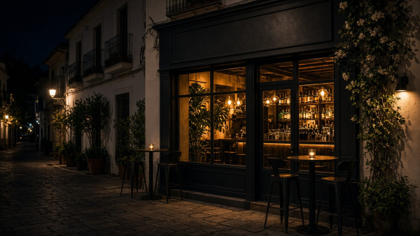 bar front
