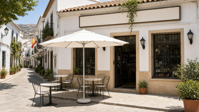 Cafetería La Plaza – Example shop / demo